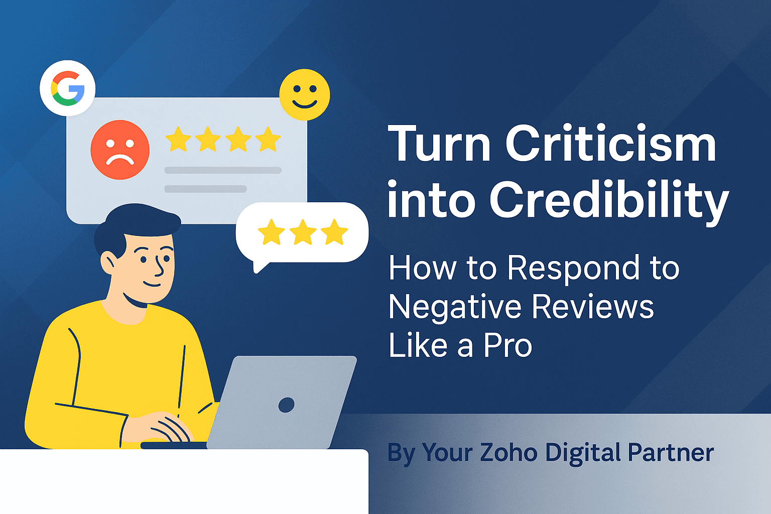 How to Respond to Negative Reviews | Online Reputation Management | PFC Group